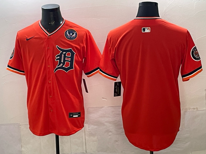 Men Detroit Tigers blank red Game Nike MLB Jersey14001->detroit tigers->MLB Jersey